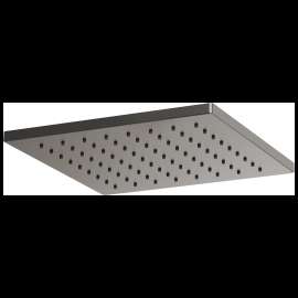 Brizo Essential(TM) Shower: 12" Linear Square Single-Function Raincan Shower Head - 1.75 GPM, 81399-SL