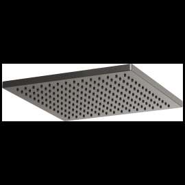 Brizo Essential(TM) Shower: 12" Linear Square Single-Function Raincan Shower Head - 2.5 GPM, 81399-SL-2.5