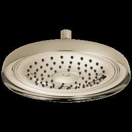Brizo Essential(TM) Shower: 11" Classic Round Single-Function Raincan Shower Head - 1.75 GPM, 83310-PN
