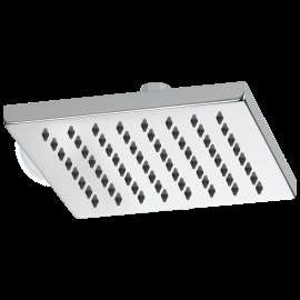 Brizo Essential(TM) Shower: 8" Linear Square Single-Function Raincan Shower Head - 1.75 GPM, 83341-PC