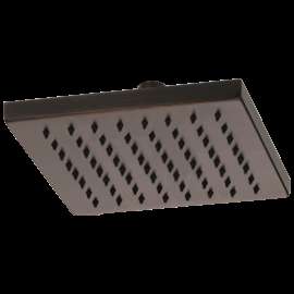 Brizo Essential(TM) Shower: 8" Linear Square Single-Function Raincan Shower Head - 1.75 GPM, 83341-RB