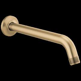 Brizo Kintsu(R): 10" Shower Arm and Flange, 83806-GL