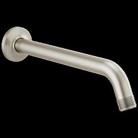 Brizo Kintsu(R): 10" Shower Arm and Flange, 83806-NK
