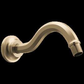 Brizo Beauclere(R): 7 1/2" Shower Arm and Flange, 83865-GL