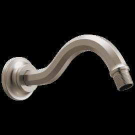 Brizo Beauclere(R): 7 1/2" Shower Arm and Flange, 83865-NK