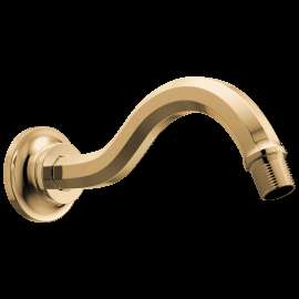 Brizo Beauclere(R): 7 1/2" Shower Arm and Flange, 83865-PG