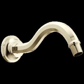 Brizo Beauclere(R): 7 1/2" Shower Arm and Flange, 83865-PN