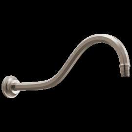 Brizo Beauclere(R): 16" Shower Arm and Flange, 83965-NK