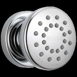 Brizo Essential(TM) Shower: Touch-Clean(R) Round Body Spray, 84110-PC