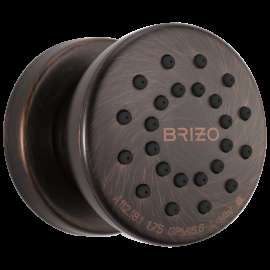 Brizo Essential(TM) Shower: Touch-Clean(R) Round Body Spray, 84110-RB