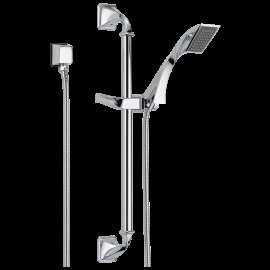 Brizo Virage(R): Single-Function Slide Bar Hand Shower, 85730-PC