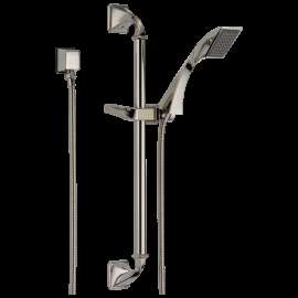 Brizo Virage(R): Single-Function Slide Bar Hand Shower, 85730-PN