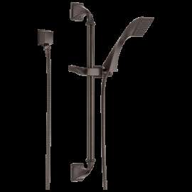 Brizo Virage(R): Single-Function Slide Bar Hand Shower, 85730-RB