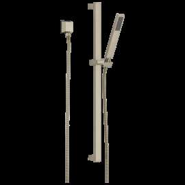 Brizo Siderna(R): Single-Function Slide Bar Hand Shower, 85780-BN