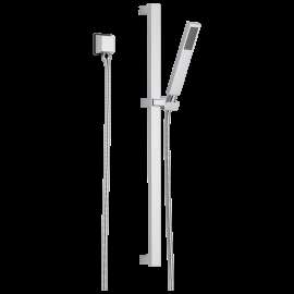 Brizo Siderna(R): Single-Function Slide Bar Hand Shower, 85780-PC