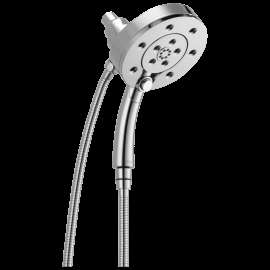 Brizo Essential(TM) Shower: Linear Round H<sub>2</sub>Okinetic<sup>(R)</sup> Multi-Function Hydrati(R) 2|1 Shower, 86275-PC-2.5