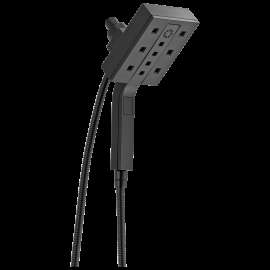 Brizo Essential(TM) Shower: Linear Square H<sub>2</sub>Okinetic<sup>(R)</sup> Multi-Function Hydrati(R) 2|1 Shower, 86280-BL-2.5