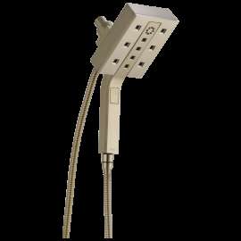 Brizo Essential(TM) Shower: Linear Square H<sub>2</sub>Okinetic<sup>(R)</sup> Multi-Function Hydrati(R) 2|1 Shower, 86280-BN