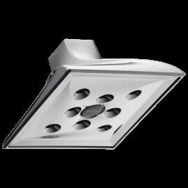 Brizo Virage(R): RAINCAN SHOWERHEAD WITH H2OKinetic(R) TECHNOLOGY, 87330-PC