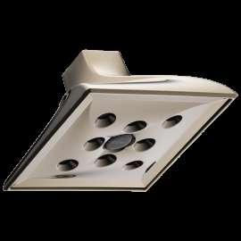 Brizo Virage(R): RAINCAN SHOWERHEAD WITH H2OKinetic(R) TECHNOLOGY, 87330-PN