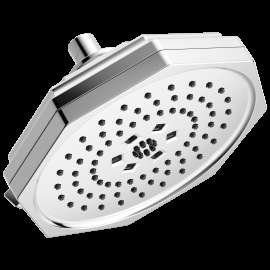 Brizo Beauclere(R): 8" H2OKinetic(R) Multi-Function Shower Head, 87465-PC