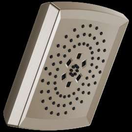 Brizo Vettis(R): H2OKinetic(R) Square Multi-Function Showerhead, 87488-NK