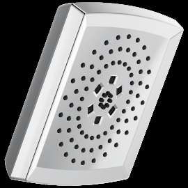 Brizo Vettis(R): H2OKinetic(R) Square Multi-Function Showerhead, 87488-PC