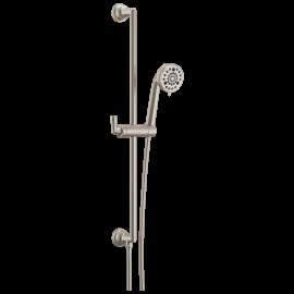 Brizo Beauclere(R): Multi-Function Slide-Bar Hand Shower, 88765-NK