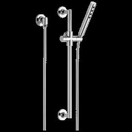 Brizo Odin(R): SLIDE BAR HANDSHOWER WITH H2OKinetic(R) TECHNOLOGY, 88775-PC