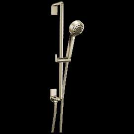 Brizo Levoir(TM): H2OKinetic(R) Multi-Function Slide Bar Handshower, 88798-PN