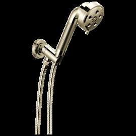 Brizo Litze(R): Wall Mount Handshower with H2OKinetic(R) Technology, 88835-PN