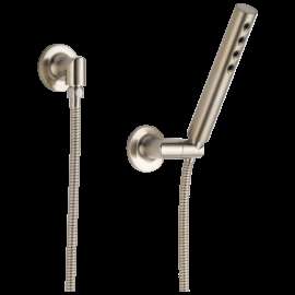 Brizo Odin(R): WALL MOUNT HANDSHOWER WITH H2OKinetic(R) TECHNOLOGY, 88875-BN