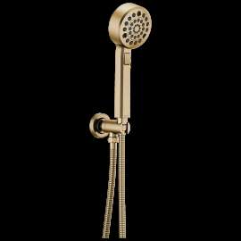 Brizo Levoir(TM): H2OKinetic(R) Multi-Function Wall Mount Handshower, 88898-GL