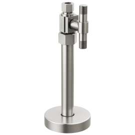 Brizo Litze(R): Straight Supply Stop Valve with Lever Handle, BT021205-NK