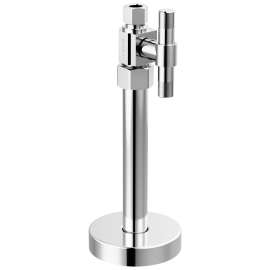 Brizo Litze(R): Straight Supply Stop Valve with Lever Handle, BT021205-PC