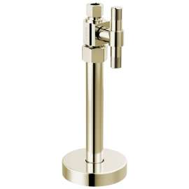 Brizo Litze(R): Straight Supply Stop Valve with Lever Handle, BT021205-PN
