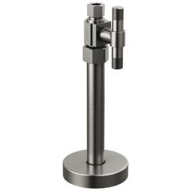 Brizo Litze(R): Straight Supply Stop Valve with Lever Handle, BT021205-SL