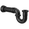 Brizo Other: 17-Gauge P-Trap with Flange, BT031121-BL