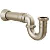 Brizo Other: 17-Gauge P-Trap with Flange, BT031121-BN