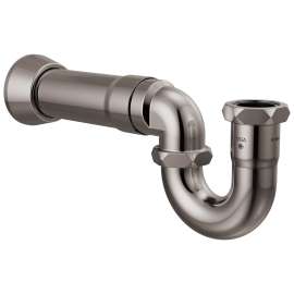 Brizo Other: 17-Gauge P-Trap with Flange, BT031121-BNX