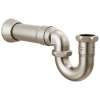 Brizo Other: 17-Gauge P-Trap with Flange, BT031121-NK