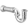 Brizo Other: 17-Gauge P-Trap with Flange, BT031121-PC