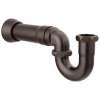 Brizo Other: 17-Gauge P-Trap with Flange, BT031121-RB
