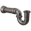 Brizo Other: 17-Gauge P-Trap with Flange, BT031121-SL