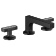 Brizo Kintsu(R): Widespread Lavatory Knob Handles with Custom Inlay, HI5306-BL