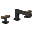 Brizo Kintsu(R): Widespread Lavatory Handle Kit with Wood Insert, HI5306-BLWD