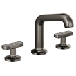 Brizo Kintsu(R): Widespread Lavatory Knob with Custom Inlay Handle Kit, HI5306-BNX