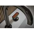 Brizo Kintsu(R): Widespread Lavatory Knob with Wood Inlay Handle Kit, HI5306-BNXWD
