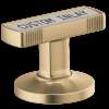 Brizo Kintsu(R): Widespread Lavatory Knob with Custom Inlay Handle Kit, HI5306-GL