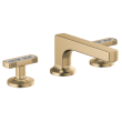 Brizo Kintsu(R): Widespread Lavatory Knob with Custom Inlay Handle Kit, HI5306-GL